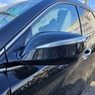 2017-2018 Hyundai Santa Fe Driver Side View Mirror: BLACK(S3B), W/ Signal. Fixed Price $175.00.