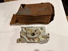 Nos Oem 1965 1966 1967 Ford Galaxie 4 Door + Station Wagon Rear Latch Lh. Fixed Price $49.00.