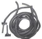 58 1957 Ford 2 Door Retractable Convertable Club Town Victoria Seals. Fixed Price $124.99.