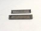 Vintage 1964-1969 Rambler American "232 Pair Of Emblems AMC#3509152. Fixed Price $20.22.