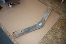 1968 C3 Corvette Front Headlight Header Bar Metal Reinforcement Bonding Strip. Fixed Price $219.00.