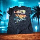 Chevrolet Corvette T-shirt Size 38+40 Black Official Gm Graphic. Fixed Price $9.99.
