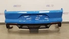 22 Ford Mustang Mach 1 Complete Rear Bumper Assembly Blue. Fixed Price $541.88.