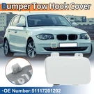 Front Car Bumper Tow Hook Cover Fit For Bmw E81 E87 NO.51117201202 Pure White. Fixed Price $24.99.