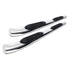 Ford F-150 15-25 Raptor Series 5" Cab Length Polished Oval Curved Step Bars. Fixed Price $469.99.