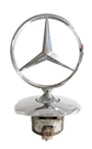 Vintage Mercedes Benz W115 Rosette Hood Grille Star Emblem 8800086. Fixed Price $70.00.