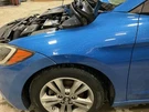 Driver Left Fender Sedan Fits 17-18 Hyundai Elantra N4B Electric Blue. Fixed Price $95.00.