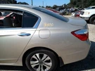 Driver Quarter Panel Sedan Us Built Piece Rear Seat Fits 13-17 Accord. Fixed Price $578.34.