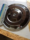 Nos Ford 18" Diameter Chrome Air Cleaner Lid Mustang Galaxie 390 Fe 60'S 70'S 4V. Fixed Price $40.00.