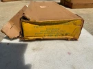 Nos Foxcraft Rear Metal Fender Skirts For 1961 Buick Special Model Only BSP-61. Fixed Price $209.00.