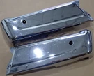 Oem Chrome Rear Bumper Ends 21-23 F150 W/ Sensors Holes Ford ML3Z17906DA. Fixed Price $420.00.