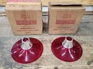 Nos Oem Pair 1961 Ford Fairlane Galaxie Tail Light Lamp Lens W/o Back Up Nib. Fixed Price $50.00.