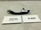 2013 Dodge Avenger Front Right Door Exterior Handle True Blue Pearl Coat Oem+. Fixed Price $28.45.