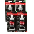 3M Bondo Glazing And Spot Putty (4 X 4.5 Oz Tubes = 18 Pack, Red. Fixed Price $38.06.