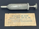 Jaguar Xke Toolkit Tecalemit Grease Gun & Instructions C13629. Fixed Price $128.34.