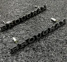 Ford Mercury Black Silver Block Letter Brougham Car Emblem Badge D3AB 6550400 Aa. Fixed Price $19.99.