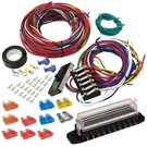 Wiring Harness With 10 Pole Fuse Box. Dune Buggy, Vw Baja. Fixed Price $161.64.