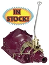 Lokar CM700AM -case Mount Single Bend 23" Shifter For 700-R4 W/brushed Mush Knob. Fixed Price $515.95.