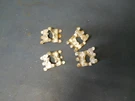 Gauge Panel To Dash Clips Dzus Fits Jeep Willys M38A1 M37 M170 Nos. Fixed Price $14.00.