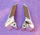 1965 1966 Mustang Gt Fastback Coupe Convertible Orig Pony Deluxe Door Handles. Fixed Price $179.00.
