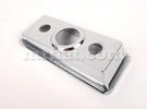 Fiat 124 Spider Chrome Rear Right Side Marker Light Housing New. Fixed Price $57.00.