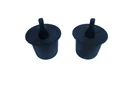 2018-2026 Jeep Wrangler Jl Oem Tailgate Rubber Bump Stops Pk 68290297AA #3F-1. Fixed Price $15.00.