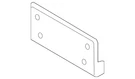 Genuine Bmw License Bracket 51-11-7-210-473. Fixed Price $56.55.