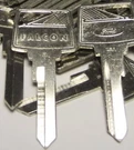 Nors Ford Falcon Key Blanks 1959-1965 Set Ranchero 60 61 62 63 64. Fixed Price $15.99.