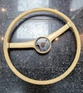 Mercedes 190SL Original Steering Wheel & Plate 1894600245 Oem Broken Repair W121. Fixed Price $300.00.