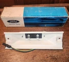 Nos Ford 1968-71 Thunderbird Lincoln Continental Mark Iii Door Courtesy Light. Fixed Price $40.00.