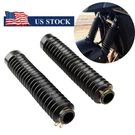 2X Rubber Motorcycle Front Fork Gaiters Boot Protector Cover Seal Black Us Stock. Fixed Price $20.99.
