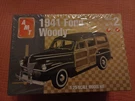 Amt 1941 Ford Woody Kit 31641 1:25 Scale Misb - 2001. Fixed Price $24.99.