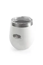 Gsi Sports 63349 Glacier Stainless Wine Tumbler 8 Oz White With Lid. Fixed Price $24.43.