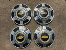 (4) 1973-1987 Chevy 3/4 Ton Truck Hubcaps, C20, K20, Set Of 4, Oem. Fixed Price $150.00.