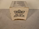 Rex Chrome Locking Gas Cap--no 257--VINTAGE. Fixed Price $25.00.