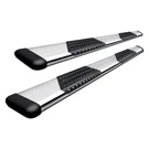 For Toyota Fj Cruiser 07-14 Luverne 6" O-mega Ii Silver Oval Side Bars. Fixed Price $412.95.