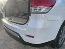 2013 Nissan Pathfinder Rear Bumper Assembly White Used Oem 4K1 W/ Park Assist. Fixed Price $247.50.