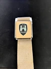Hickok Seatbelt, Lap Set For Volkswagen. Tan. Fixed Price $375.00.