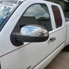 Driver Side View Mirror Power Opt DL8 Chrome Fits 09-14 Yukon 1201306. Fixed Price $73.95.