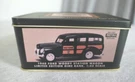 Harley 1940 Ford Woody Station Wagon Die-cast Bank Empty Tin Only 99222-95V. Fixed Price $7.99.