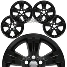 4 Fit Jeep Patriot Compass 2011-2017 Black 17" Wheel Skins Hub Caps Rim Covers. Fixed Price $79.99.