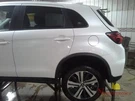 2020 Mitsubishi Outlander Sport Gas Fuel Filler Door Lid Cover White. Fixed Price $90.00.