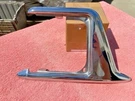 1953 Buick Roadmaster 70 Nos Gas Tank Door Guard "no-mar" Polished Stainless. Fixed Price $35.00.