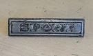 Amc Sport Metal Emblem 3737580 / 3731111. Fixed Price $16.96.