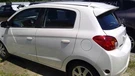 2015 Mitsubishi Mirage Left Rear Driver Side Door White 65207. Fixed Price $445.00.