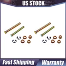 2 Dorman - Help Door Hinge Pin And Bushing Kit Front Upper Fits Dodge Dakota. Fixed Price $32.16.