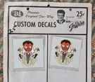 Vintage Decal Counter Display Dean Jeffries 1960S Chopper Hot Rod Custom Car Old. Fixed Price $259.99.
