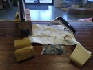 1973 Gm Nos Monte Carlo Front & Rear Bumper Guards Set #994372 #994373. Fixed Price $120.00.