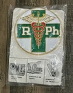 Vintage 1960S Original Auto Accessory Nos Pharmacist Emblem Badge Merrell. Fixed Price $65.00.
