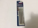 New Bosch T345XF3 T-shank Jig Saw Blades 5" Length. Fixed Price $14.99.